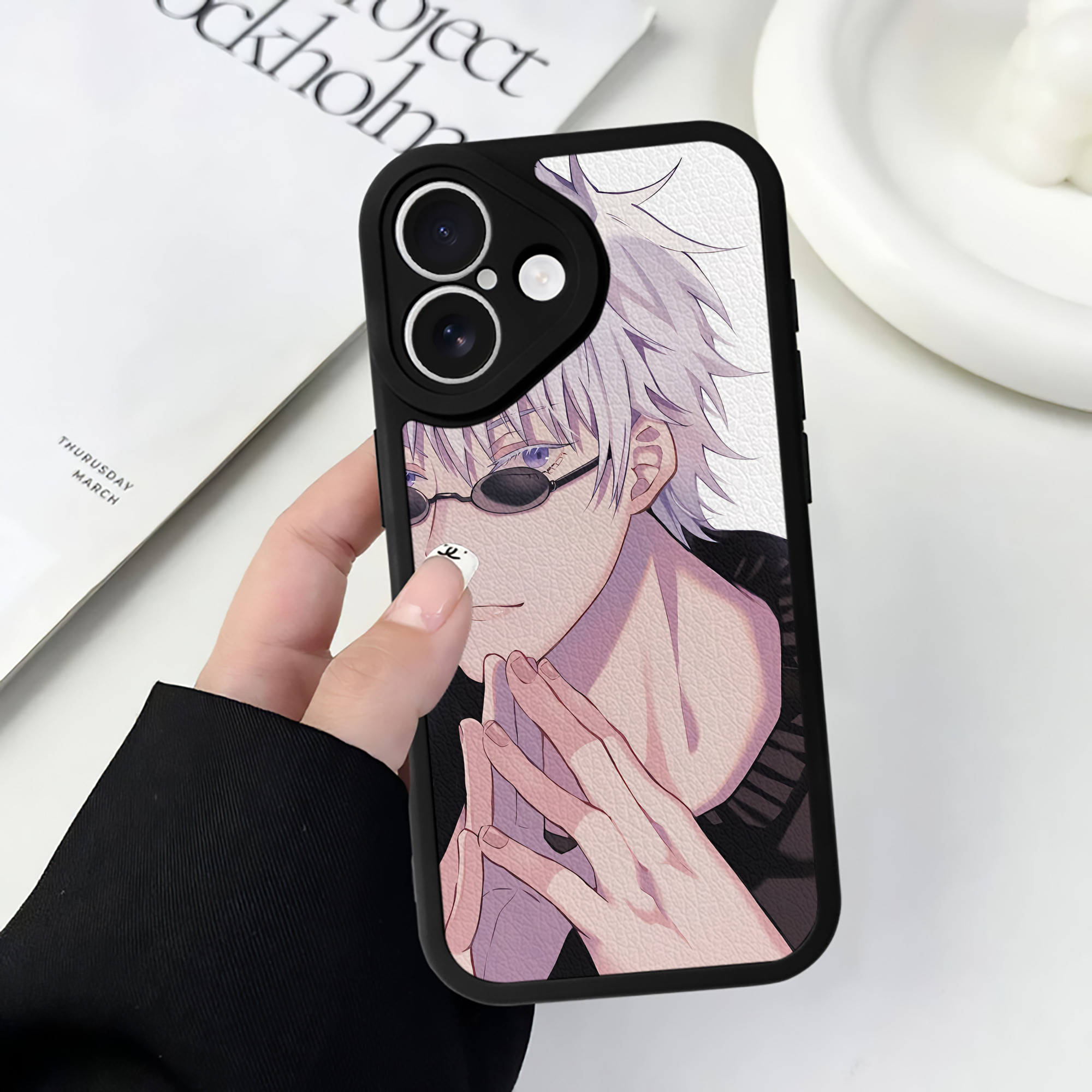 （画像用） SPY×FAMILY间谍家家酒 【iPhone 16シリーズ対応】シリコンスマホケース（レザー調） 材質：シリコン